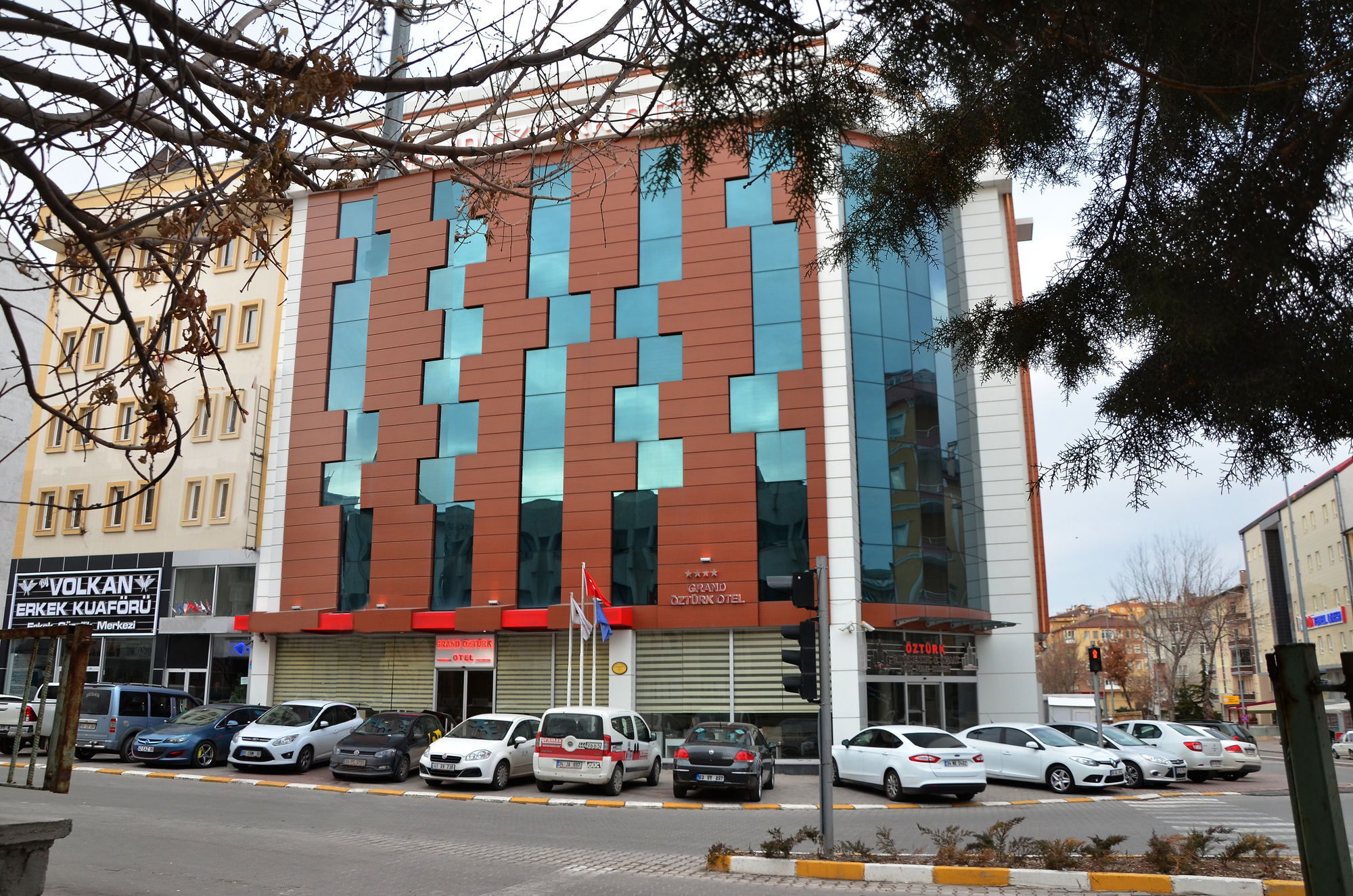 Hotel Grand Ozturk Nevşehir Exterior foto